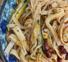 Cold Noodles with Beef Tendon