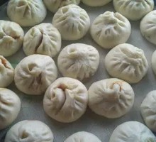 Preserved Vegetable Bao