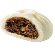 Preserved Vegetable Bao