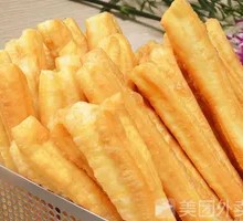 Alum-free fried dough sticks