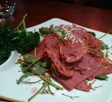 Spiced Beef Salad