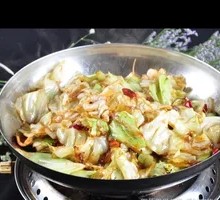 Dry Pot Cabbage