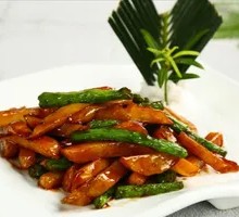 Drumstick Bean and Potato Stir-fry