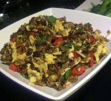 Grandmother's Vegetable Stir-Fried with Eggs
