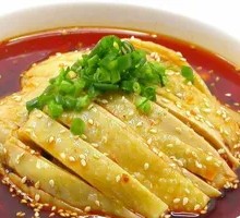 Spicy Chicken with Chili Sauce