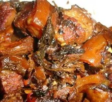 Preserved Mustard Greens Braised Pork