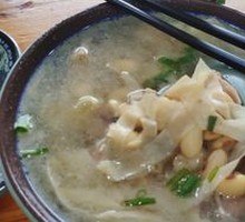 Pork Rib and Soybean Soup