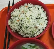 Pork Rib Noodle Soup with Rice