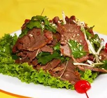 Spiced Beef Salad