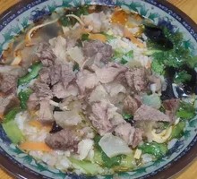 Beef Bone Soup Rice