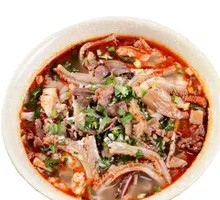 Braised Beef Offal and Noodle Soup