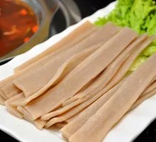 Hot Pot Wide Rice Noodles