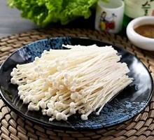Enoki Mushroom
