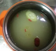 Old Hen Chicken Soup