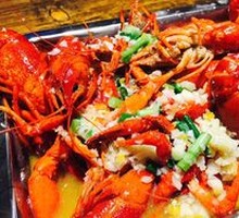 Garlic-Style Crawfish