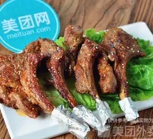 Grilled Lamb Ribs