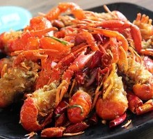 Salted Pepper Lobster