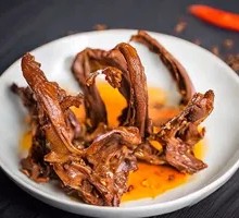 Braised Duck Neck Bones