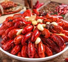 Garlic-Style Crawfish