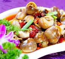 Stir-fried Fragrant Snails