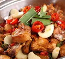 Dry Pot Chicken