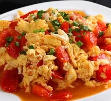 Tomato and Egg Stir-Fry