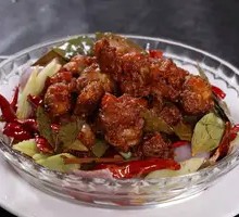 Spicy Chicken Pot