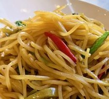 Sour Spicy Potato Strips