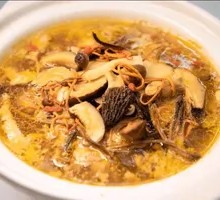 Stewed Chicken with Wild Mushrooms