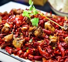 Spicy Chicken with Chili