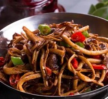 Spicy Tea Tree Mushroom Hot Pot