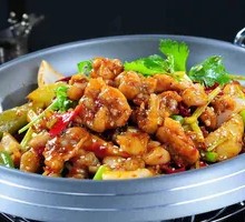 Spicy Frog Legs in Dry Pot