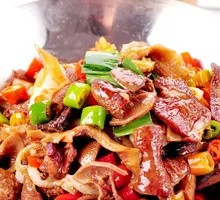 Spicy Beef Offal Stir-Fry