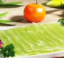 Crispy Lettuce Slices