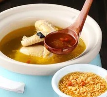 Stone Ear Chicken Soup with Old Hen