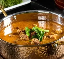 Yellow Beef Hot Pot