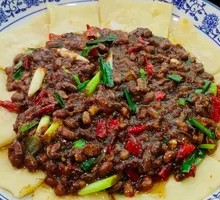 Home-style Soybean Paste with Flatbread