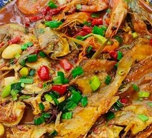 Homestyle Stewed Mixed Fish