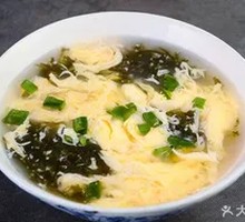 Seaweed and Egg Soup