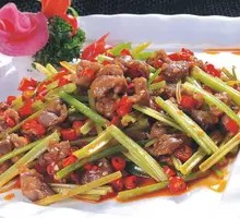 Spicy and Sour Chicken Offal