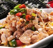 Stir-Fried Crisp Intestines