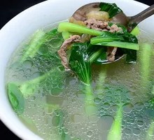 Pickled Vegetable and Pork Stir-Fry Soup