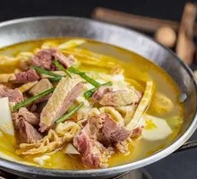 Old Home Salted Duck Hot Pot