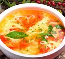 Tomato and Free-range Egg Soup