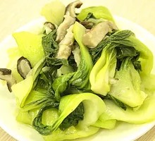 Bamboo Shoots with Greens