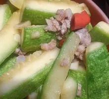 Braised Spaghetti Squash