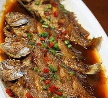 Braised Small Yellow Croaker