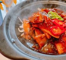 Black Pepper Beef Rice