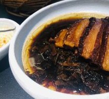 Preserved Vegetable Braised Pork Rice