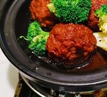 Braised Pork Meatballs